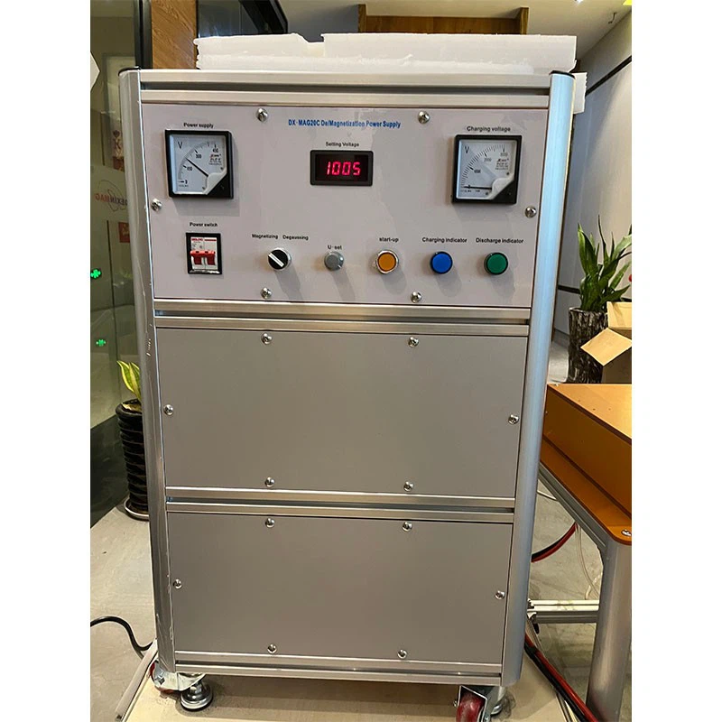 Capacitive Pulse Magnetizer